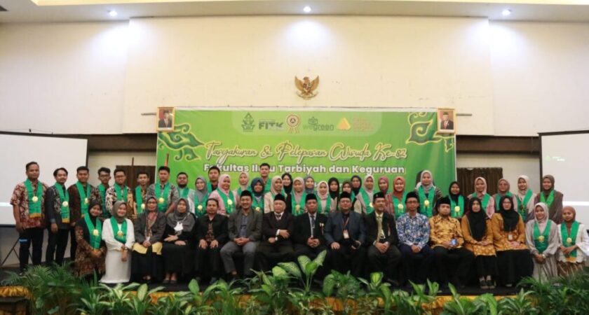 Hadapi Era Disrupsi, Ini Pesan Wakil Dekan untuk 279 Wisudawan FITK UIN Walisongo Semarang
